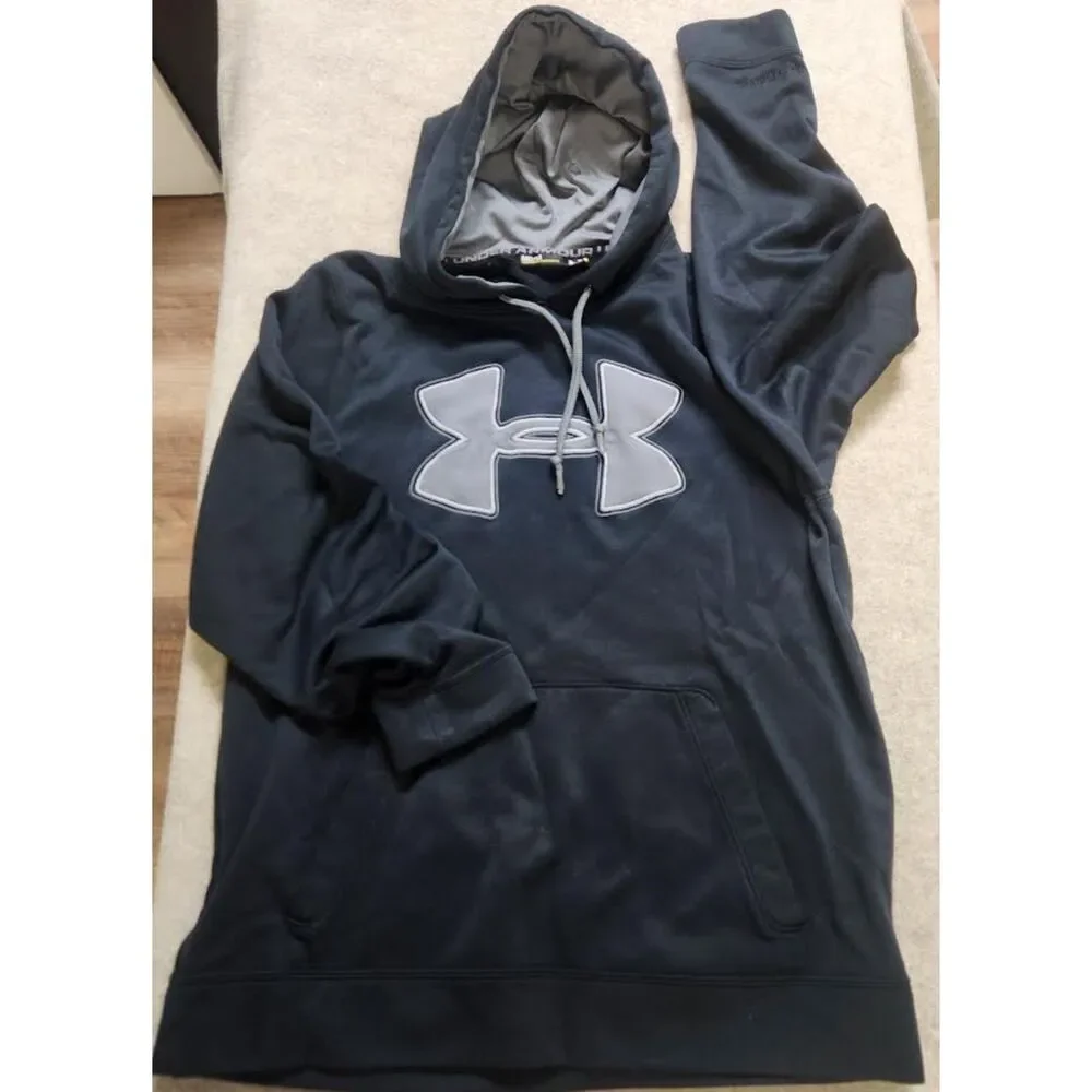 Under Armour Men's Fleece Lined Hoodie Size M Medium